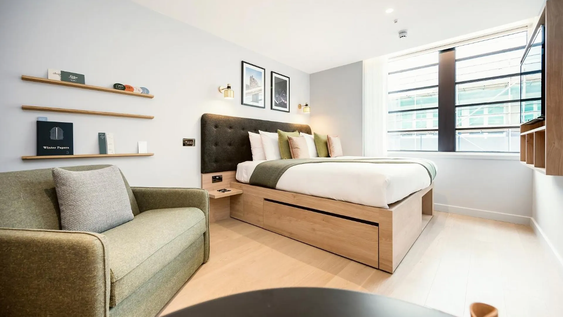 Wilde Aparthotels London Liverpool Street Großbritannien